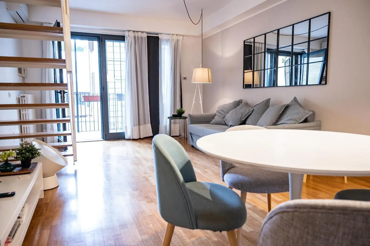 Ferienwohnung Trilocale Zona Farini/Isola Mailand Apartment