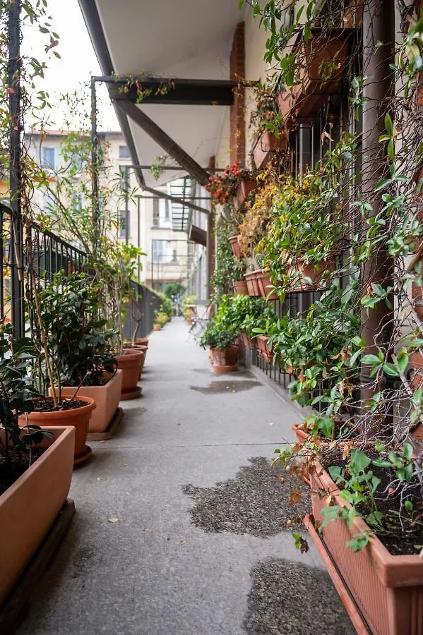Apartment Ferienwohnung Trilocale Zona Farini/Isola Mailand Italien