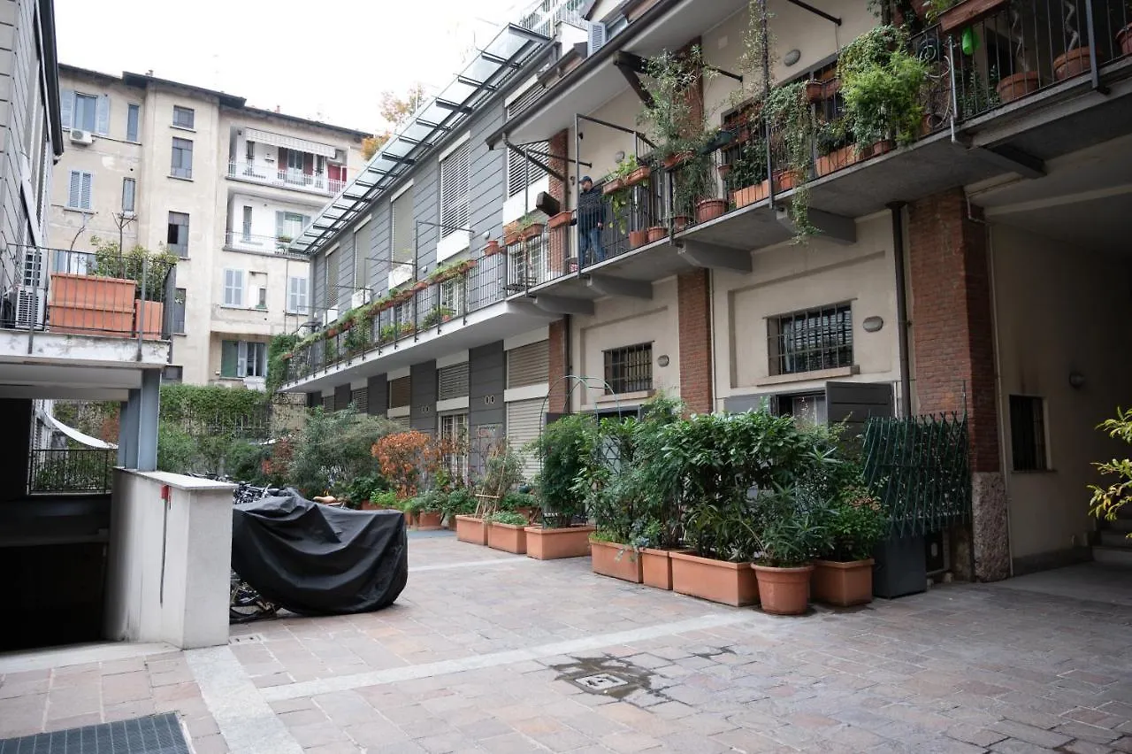 Ferienwohnung Trilocale Zona Farini/Isola Mailand Apartment
